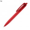Neptune Plastic Pens Red